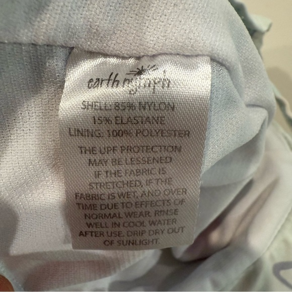 Earth Nymph Baby Oceanic Legionnaire Sun Hat Infant Size Adjustable Beach Summer - Picture 6 of 6